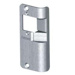 Trine 458-ALUM-L 4-5/8" Faceplate - Left Hand