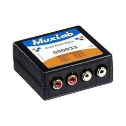 Muxlab 500033 Quad Audio Balun Muxlab 500033 Quad Audio Balun