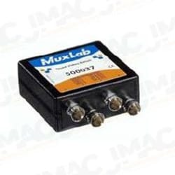 Muxlab 500037 Quad Video Balun, BNC Muxlab 500037 Quad Video Balun, BNC