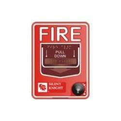 Silent Knight SK-Pull-SA System Sensor Single Action Pull Station