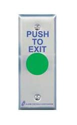 Alarm Controls TS-14N 1-1/2" Mushroom Green Button, Pneumatic Time Delay, Narrow Request to Exit Station with Pneumatic Timer 1-3/4" Wall Plate, 1-1/2" Green Push Button, Single Gang, 302 Stainless Steel Alarm Controls TS-14N 1-1/2" Mushroom Green Button, Pneumatic Time Delay, Narrow Request to Exit Station with Pneumatic Timer 1-3/4" Wall Plate, 1-1/2" Green Push Button, Single Gang, 302 Stainless Steel