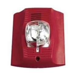 System Sensor CHSR Chime/Strobe, Red