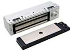 Dynalock 3101B-US4 Delay Egress System Electromagnetic Lock, Single Outswinging Door, Single Coil, Bright Brass