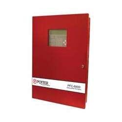 Potter Amseco PFC-6800 127 Expandable to 1,016 Point Addressable Fire Alarm Control Panel