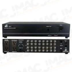 Ditek DTK-DRP16 All-in-One DVR Surge Protector and UPS, Coax Connections, 2.8V Clamping