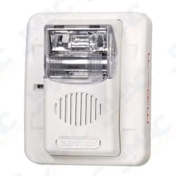 Gentex GEC3-24WW White Wall Mounted Horn Strobe