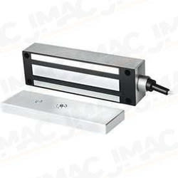 Seco-Larm E-942FC-1300 Electromagnetic Gate Lock, 1,200-lb Holding Force, Face Mount