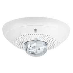 System Sensor SPSCWV-P Speaker Strobe, White, Ceiling Mount, Standard Candela, High dB Speaker