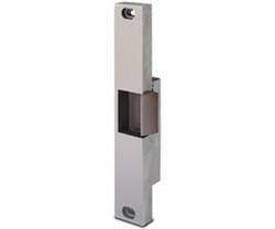 SDC 304FS24U SDC Rim Mount Electric Strike for Exit Device w/ Pullman Type Latch, 9" H, 24VDC, Stainless Steel, Failsafe Operation
