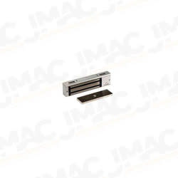 Dynalock 3002-HSM2 Electromagnetic Lock, 1500lbs, Double Outswinging Door, Double Coil, Satin Aluminum