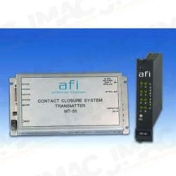 American Fibertek MT-81-280 8 Channel Contact Closure System, Non-Latching Relays, Multimode, Module Transmitter American Fibertek MT-81-280 8 Channel Contact Closure System, Non-Latching Relays, Multimode, Module Transmitter