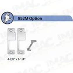 HES 852M-630 8500 Series Faceplate, Satin Stainless Steel HES 852M-630 8500 Series Faceplate, Satin Stainless Steel