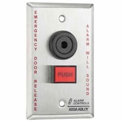 Alarm Controls TS-25G