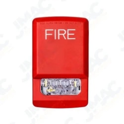Cooper Wheelock ELSTR Eluxa Wall LED Fire Alarm Strobe 24V