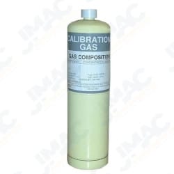 Macurco NO2-5PPM-AL 34L Aluminum Calibration Gas Cylinder
