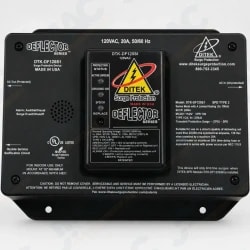 Ditek DTK-DF240S1 240VAC Surge Protector with Alarm