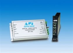 American Fibertek MT911CSL Single Channel Digital Video Module Transmitter, Bi-Directional Sensornet Data Channel, Single Mode