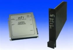 American Fibertek MX46FXSLST Two Fiber Module, Single Mode, FX, ST Connector