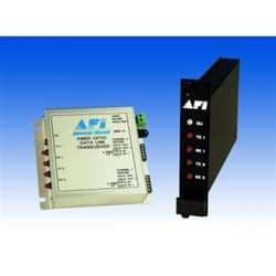 American Fibertek MX480SL Multi-Protocol RS485/RS422/RS232/MANCHESTER Data System, Single Channel, Single Mode, Two Fiber Module, SC Connectors, 1310 nm, Tx