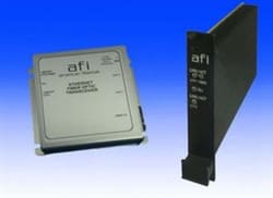 American Fibertek RTX46FXST One Fiber Rack Card Transmitter, FX, Multimode, ST Optical Connector