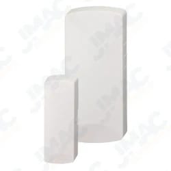 Ecolink WST-200 Wireless Door/Window Sensor, 433 Mhz Compatible, Includes White & Brown Covers