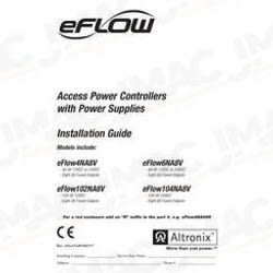 Altronix EFLOW6NA8V