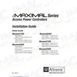 Altronix MAXIMAL77DV
