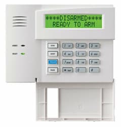 Honeywell Intrusion 6160RFC