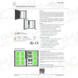 Life Safety Power E6M1