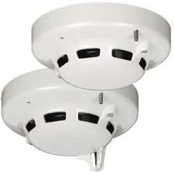 Bosch D283A Photoelectric Smoke Detector Head with 135 Fixed Temperature Heat Sensor