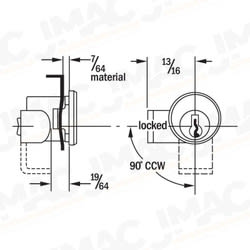 CompX Security Product C8721