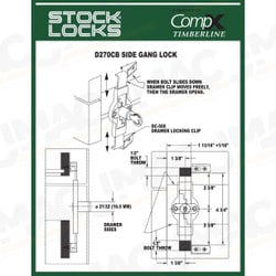 CompX Security Product D270CB