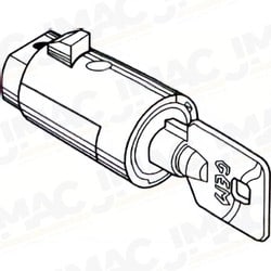 CompX Security Product YPT1010-KA79