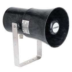 Bosch LBD3438/00 Horn Loudspeaker, 25W, Circular, GRP Material, Black