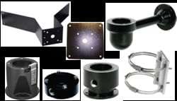 Bosch MIC-CMB-WD, Corner Mount Bracket, White Sand