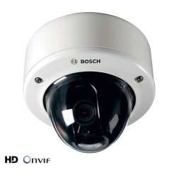 Bosch NIN-832-V10IPS FLEXIDOME IP 7000 Dome Camera, 10-23mm SR Lens, Intelligent Video Analysis, Surface Mount Bracket