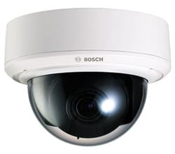 Bosch VDC-240V03-1 960J Analog Outdoor Color Dome Camera, PAL