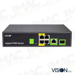 InVid Tech VIS-POE4-1FG