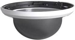Bosch VGA-BUBLRG-CTIA AutoDome Large In-Ceiling High-Resolution Tinted Bubble