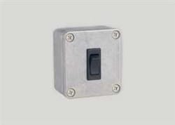 Camden CM820 Rocker Switch, NEMA Enclosure, SPST Mantained