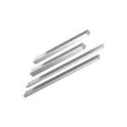 Securitron SFP-3/8CL-12 Stop Filler Plate, 12", Clear Anodized