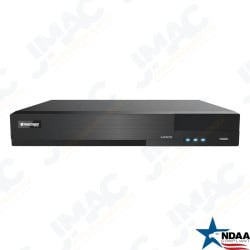 Vitek VT-TNR818PFN-10T Transcendent 8 Channel 8 MegaPixel (4K) NVR with 8 Port POE & GEN IV Analytics, 10TB HDD