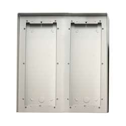 Comelit 31166 Natural Anodized Aluminum Housing with Rain Shield