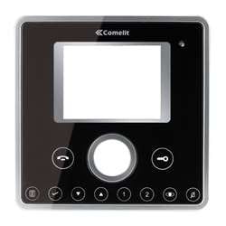 Comelit 6101N Black Template for Planux Monitor