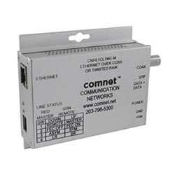 ComNet CNFE1CL1MC/C Modem, Ethernet Over Twisted Pair or Coax, ComFit Size, Conformally Coated Circuit Board