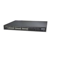 ComNet CWGE26FX2TX24MSPOE (22) 10/100/1000 BASE-T(X), (2) Gigabit Combo Ports + (2) 100/1000 BASE-FX with PoE+