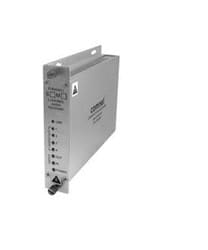 ComNet FVRXA2C1M 2 Channel Bi-Directional Audio Receiver, Multimode, 1310/1550nm