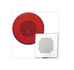 Cooper Wheelock E70H-R High Fidelity Speaker, Red, Wall Mount