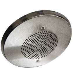 Cooper Wheelock ET90-N Speaker, Nickel, Ceiling Mount