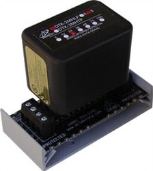 Ditek DTK-2MHLP5BWB Voice, Data and Signaling Circuit Modular Surge Protector, 5V, Single Mounting Base Ditek DTK-2MHLP5BWB Voice, Data and Signaling Circuit Modular Surge Protector, 5V, Single Mounting Base